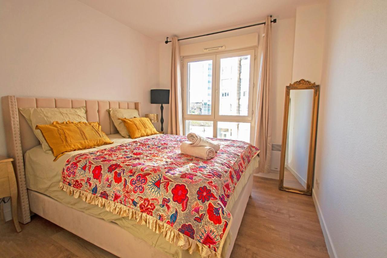 מונפלייה Appartement Cosy , Vue Imprenable, Parking Prive מראה חיצוני תמונה
