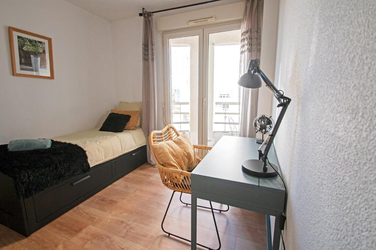 מונפלייה Appartement Cosy , Vue Imprenable, Parking Prive מראה חיצוני תמונה