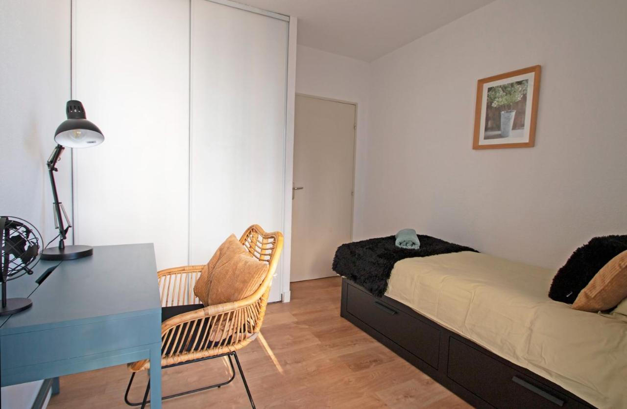 מונפלייה Appartement Cosy , Vue Imprenable, Parking Prive מראה חיצוני תמונה