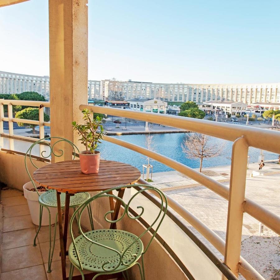מונפלייה Appartement Cosy , Vue Imprenable, Parking Prive מראה חיצוני תמונה