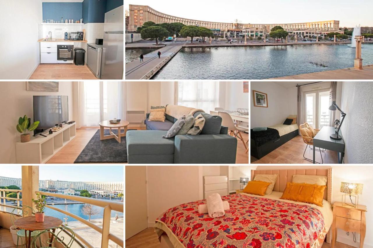 מונפלייה Appartement Cosy , Vue Imprenable, Parking Prive מראה חיצוני תמונה