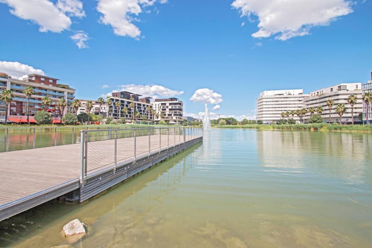 מונפלייה Appartement Cosy , Vue Imprenable, Parking Prive מראה חיצוני תמונה