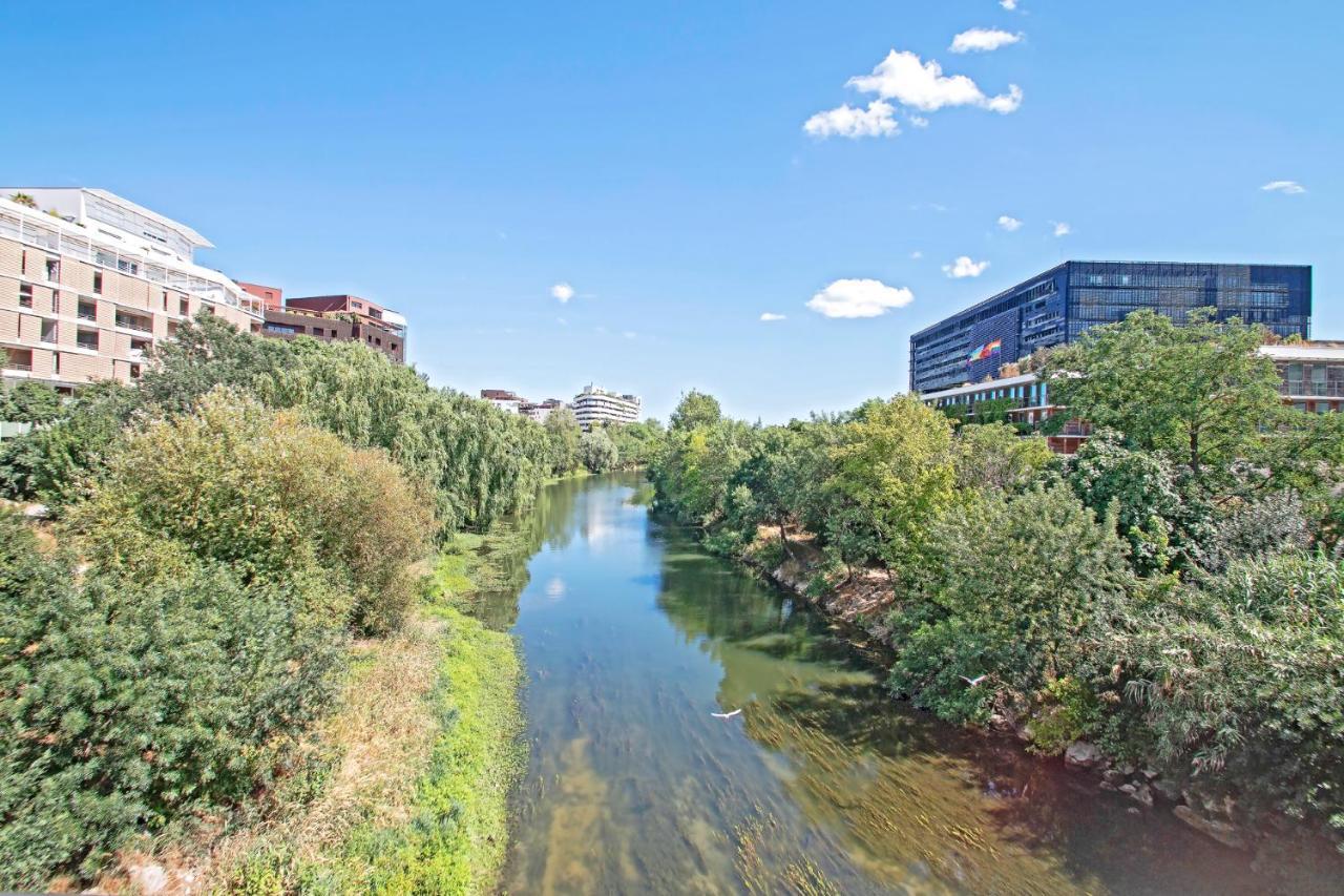 מונפלייה Appartement Cosy , Vue Imprenable, Parking Prive מראה חיצוני תמונה